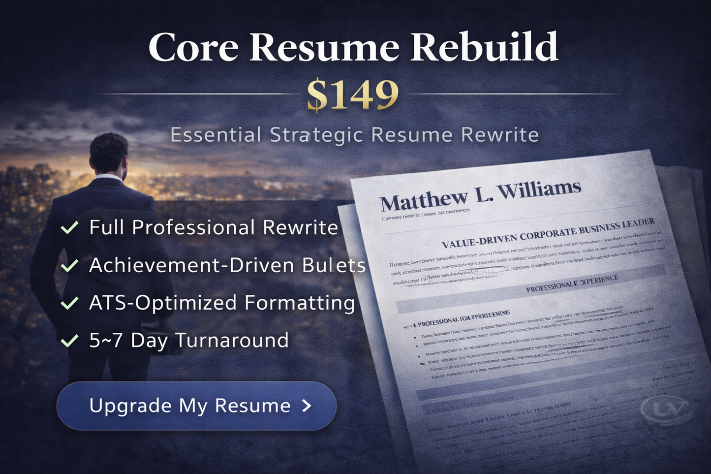 Core Resume Rebuild