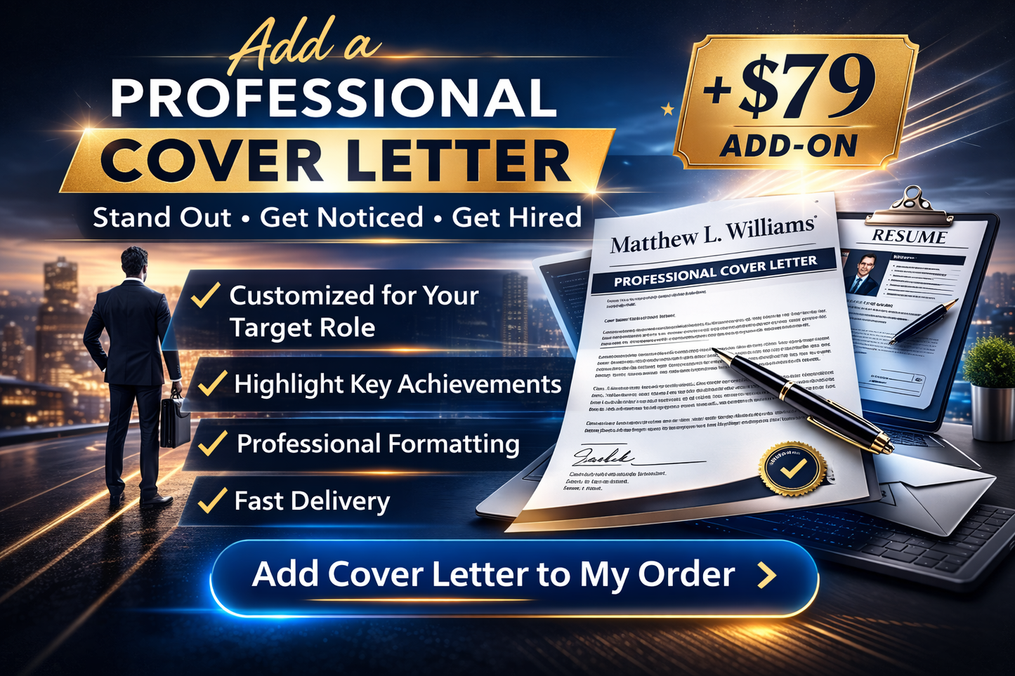 📄 Targeted Cover Letter